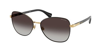 Das Bild zeigt die Ralph Sonnenbrille RA4147 94438G leicht seitlich., Zubehor, Sonnenbrille, Brillen